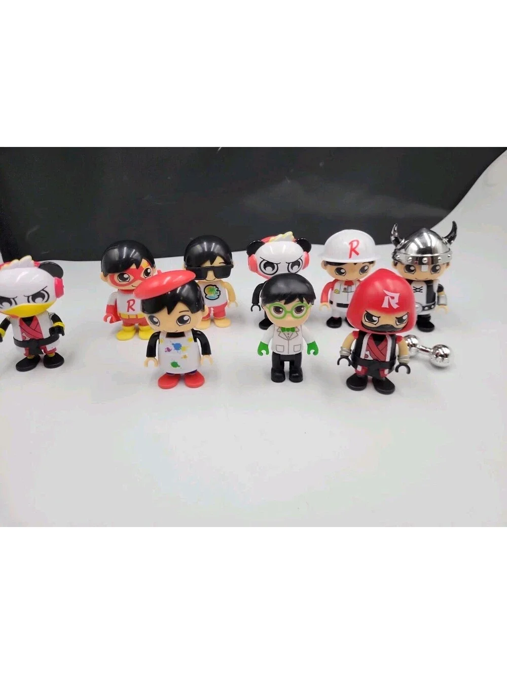 Lot Of 22 Ryan’s World Figures
